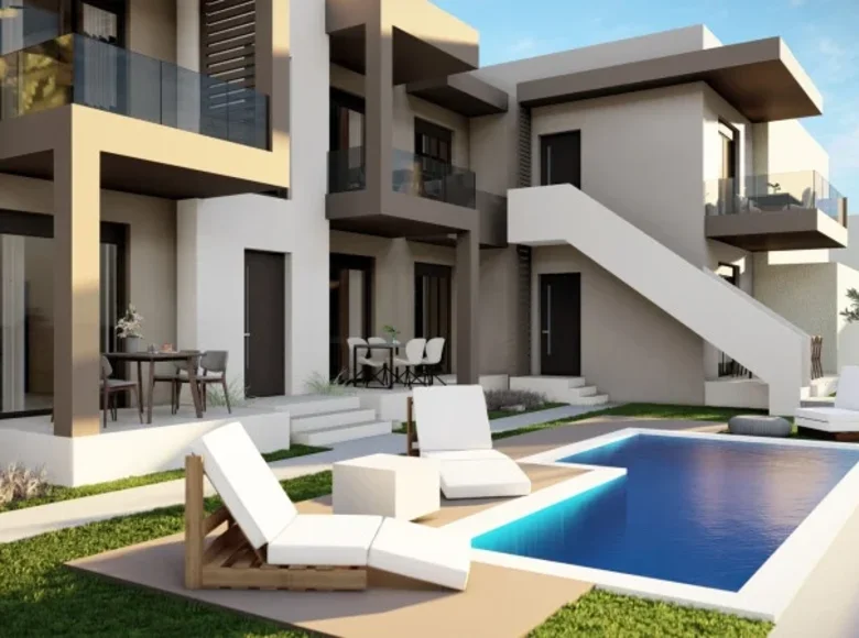 Apartamento 1 habitacion 34 m² Ofrynio Beach, Grecia
