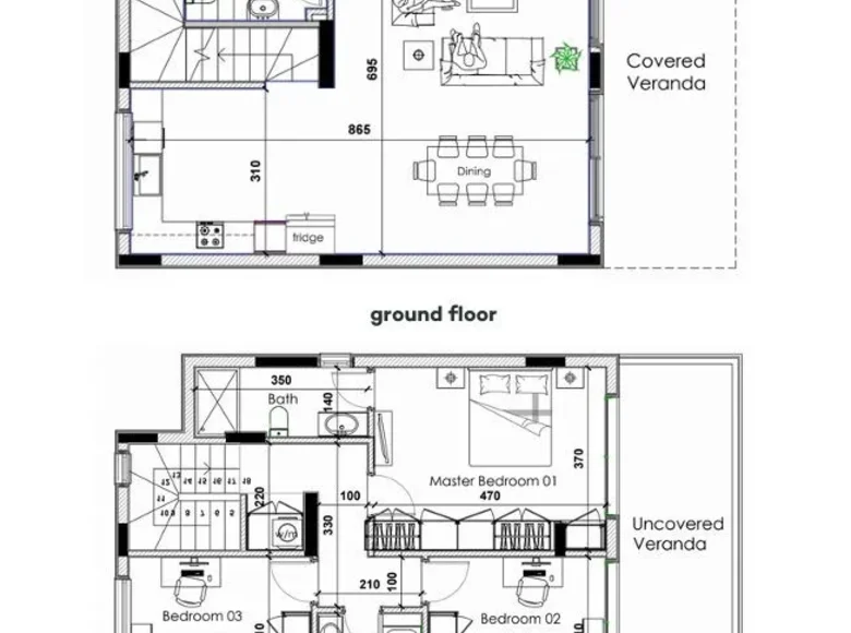 Haus 3 Schlafzimmer 149 m² Parekklisia, Zypern