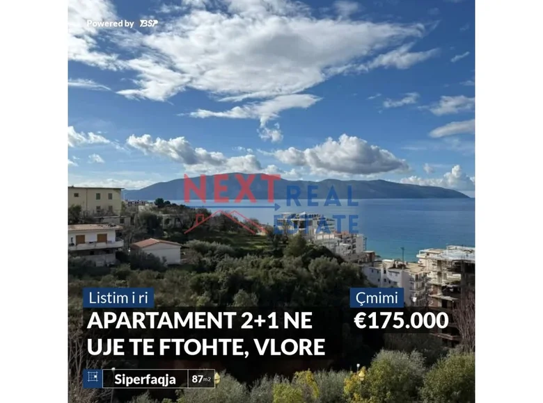 Квартира 3 комнаты 87 м² Влёра, Албания