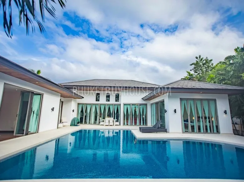 Villa de tres dormitorios 210 m² Ban Bang Thao, Tailandia