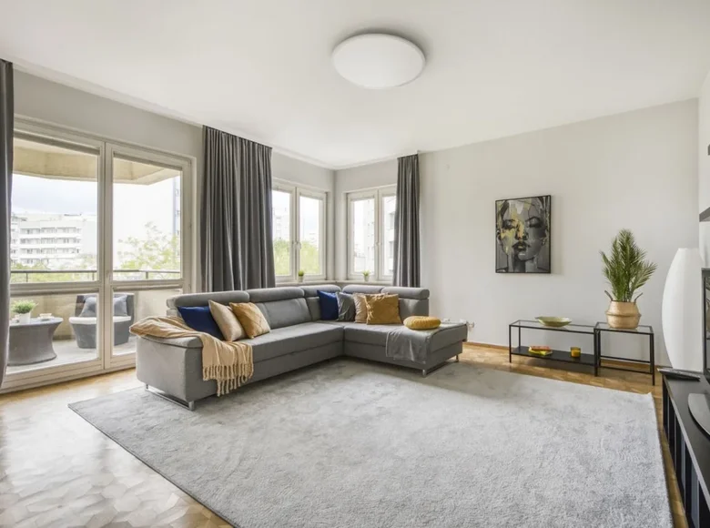 Appartement 4 chambres 98 m² en Varsovie, Pologne