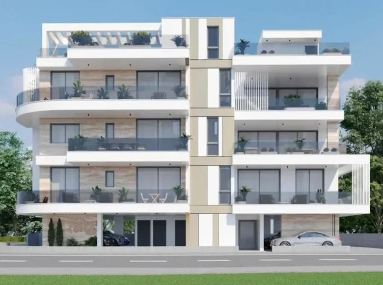 Apartamento 2 habitaciones 98 m² Aradippou, Chipre