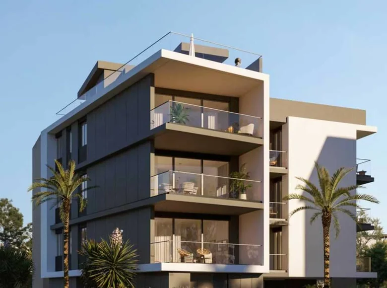 Mieszkanie 3 pokoi 118 m² Jermasoja, Cypr