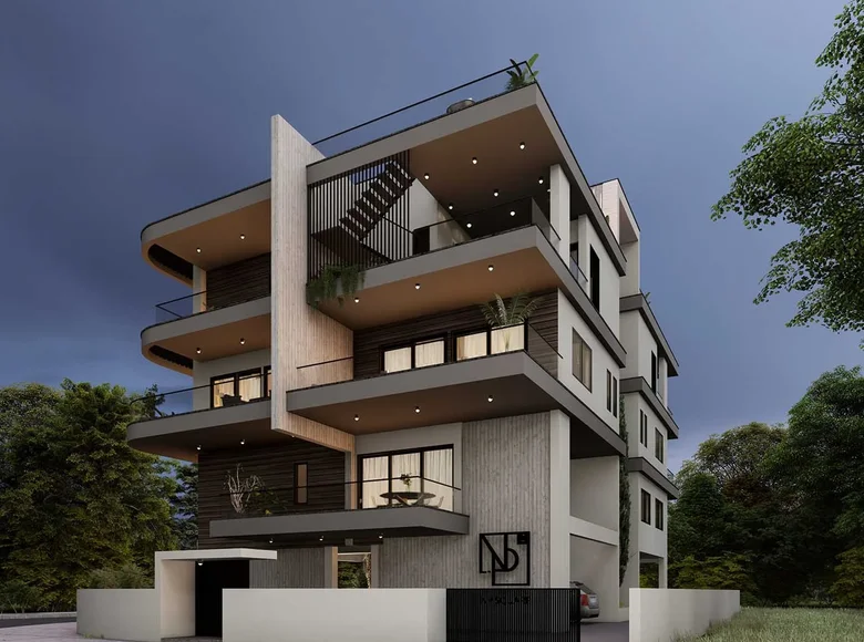 Attique 3 chambres 83 m² Limassol, Chypre