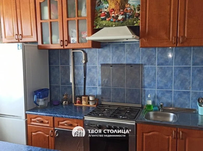 Квартира 2 комнаты 43 м² в Минске, Беларусь