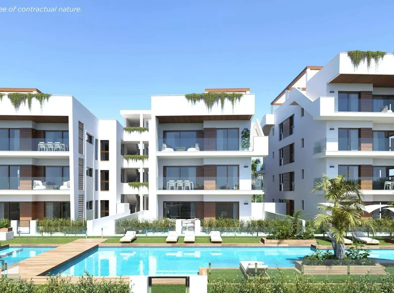2 bedroom apartment 95 m² Los Alcazares, Spain