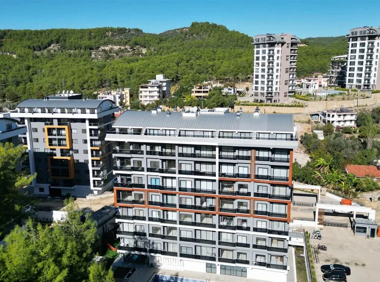 Mieszkanie 1 pokój 50 m² Mediterranean Region, Turcja