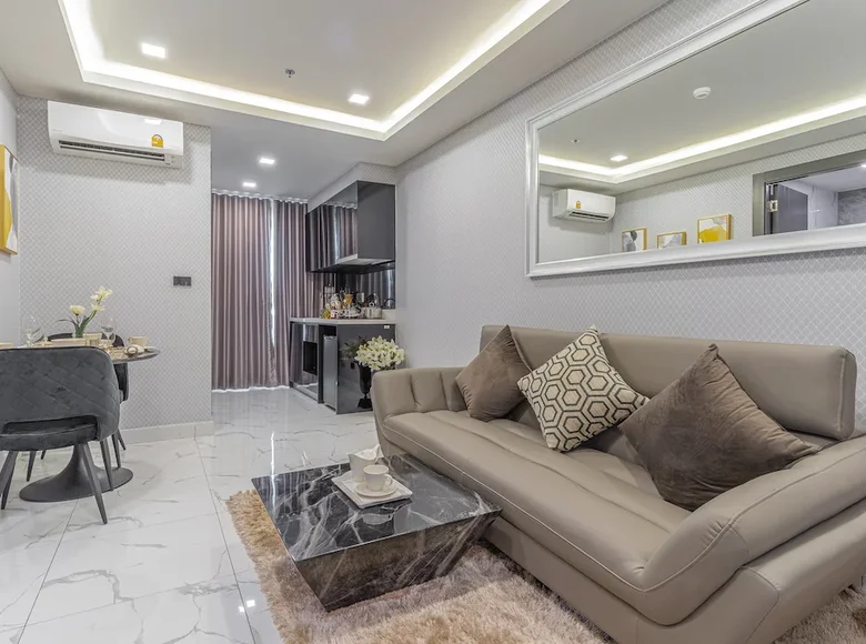 Mieszkanie 1 pokój 37 m² Pattaya City, Tajlandia