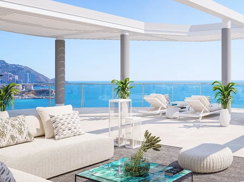 Wohnung 4 zimmer 317 m² Benidorm, Spanien