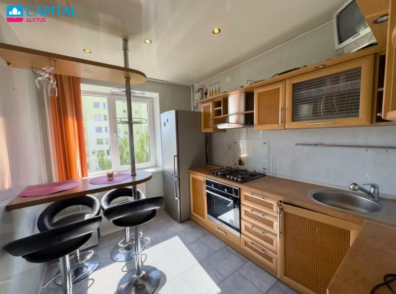 Appartement 2 chambres 52 m² Alytus, Lituanie