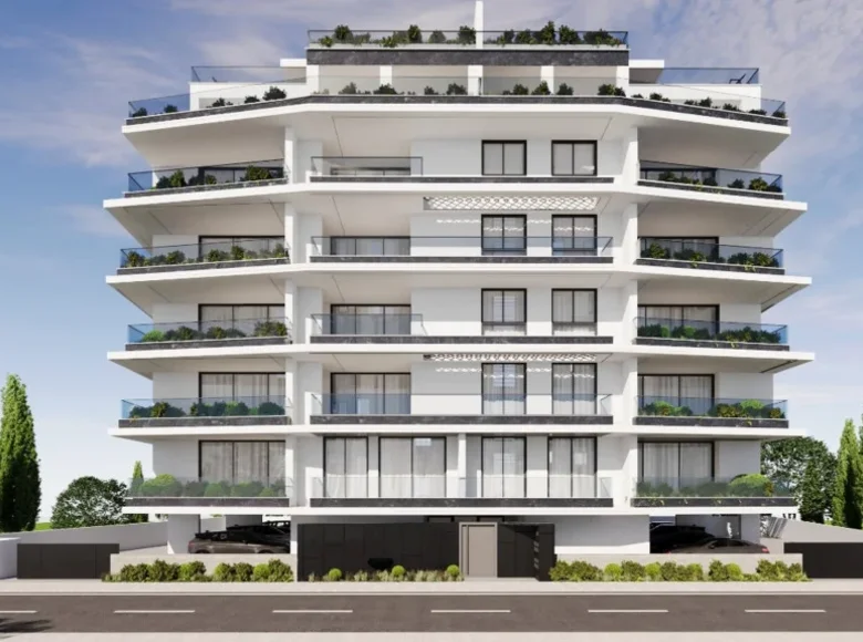 Appartement 1 chambre 83 m² Larnaca, Chypre