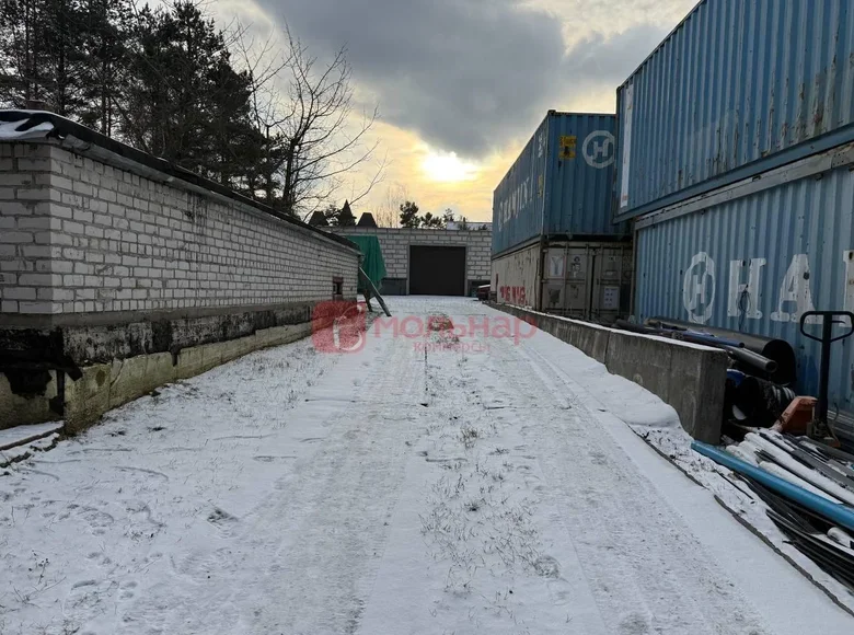 Warehouse 1 room 100 m² in Kalodziscanski sielski Saviet, Belarus