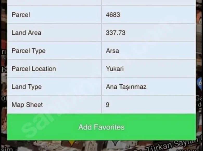 Propiedad comercial 337 m² en Incirliova, Turquía