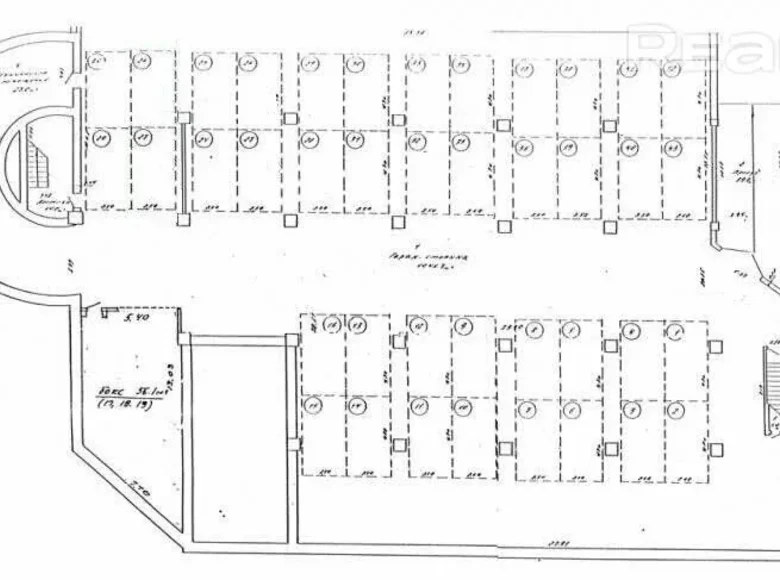 Propriété commerciale 61 m² à Minsk, Bélarus