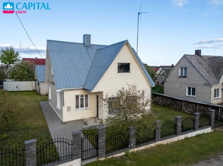 House 85 m² Salcininkai, Lithuania