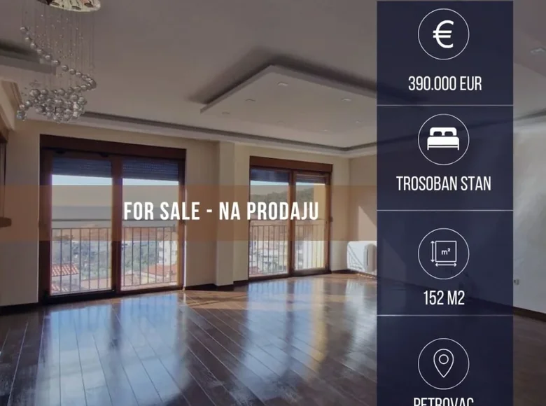 Квартира  Петровац, Черногория