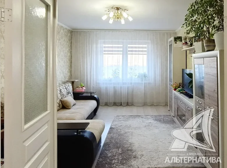 1 room apartment 41 m² Muchaviecki sielski Saviet, Belarus