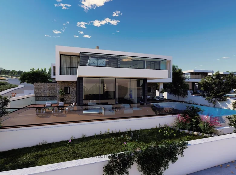 villa de 5 chambres 310 m² Chlórakas, Chypre