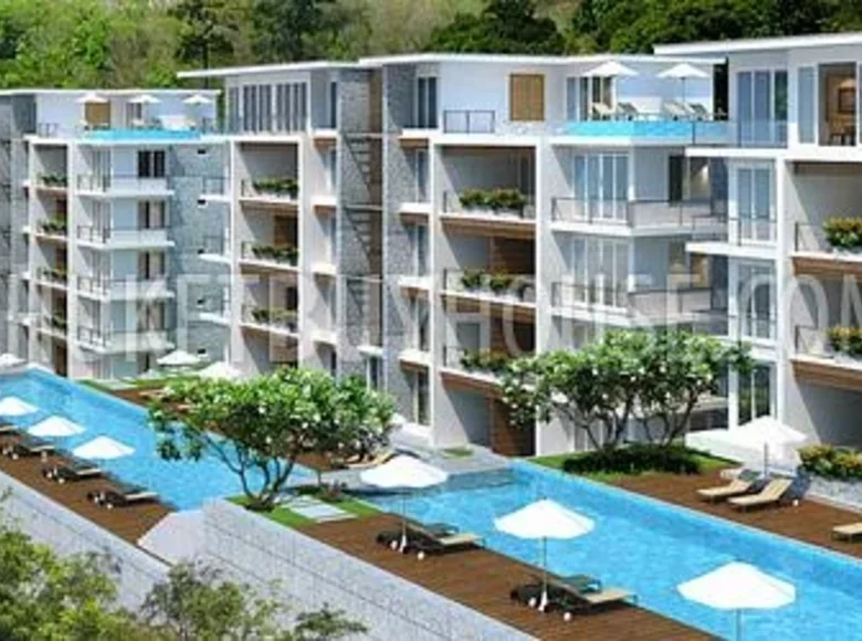 Mieszkanie 36 m² Kamala, Tajlandia