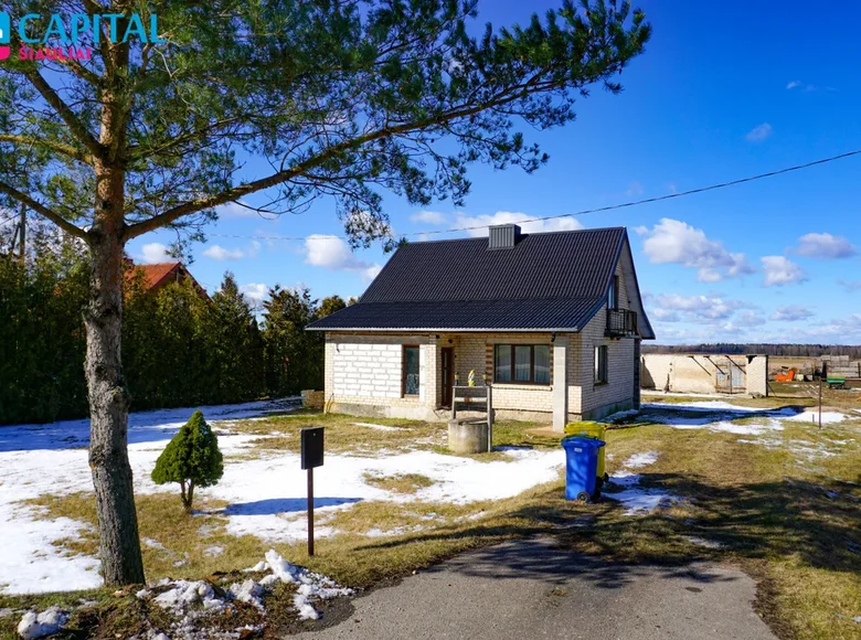 Casa 110 m² Tvibiai, Lituania