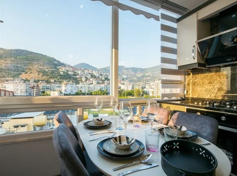 Apartamento 2 habitaciones 55 m² Alanya, Turquía
