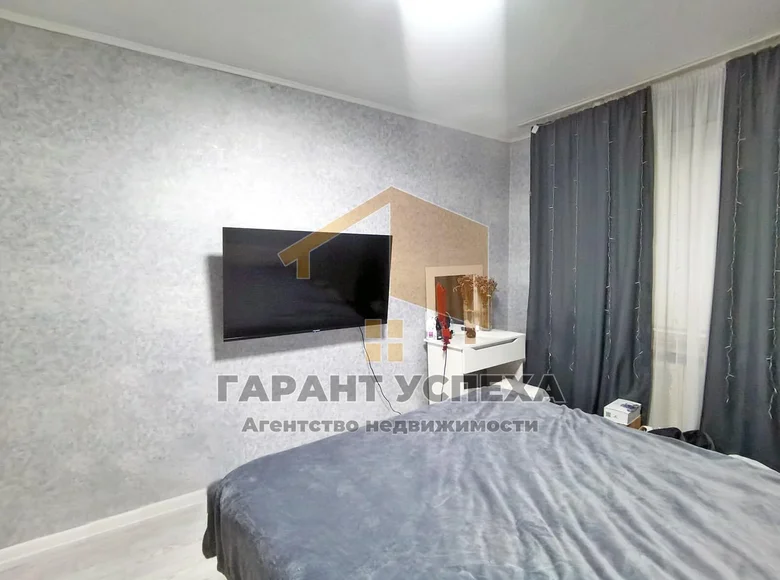 Mieszkanie 4 pokoi 73 m² Muchaviecki sielski Saviet, Białoruś