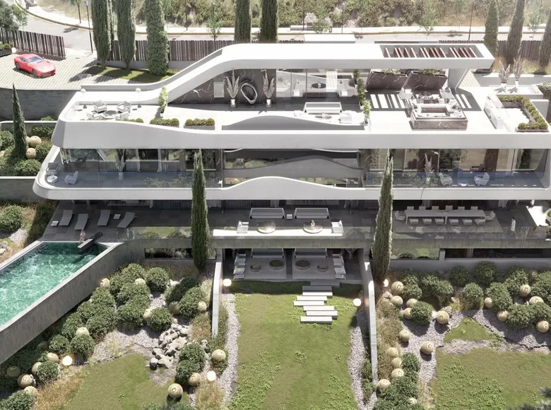 Villa 6 habitaciones 1 058 m² Marbella, Španjolska