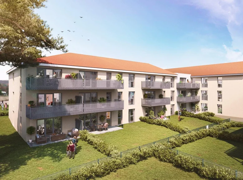 Appartement 3 chambres 63 m² Pont Eveque, France