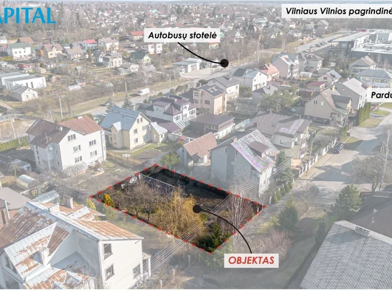 Działki  Wilno, Litwa