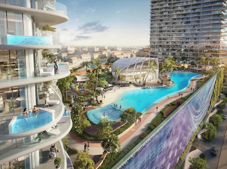 Квартира 2 комнаты 74 м² Дубай, ОАЭ