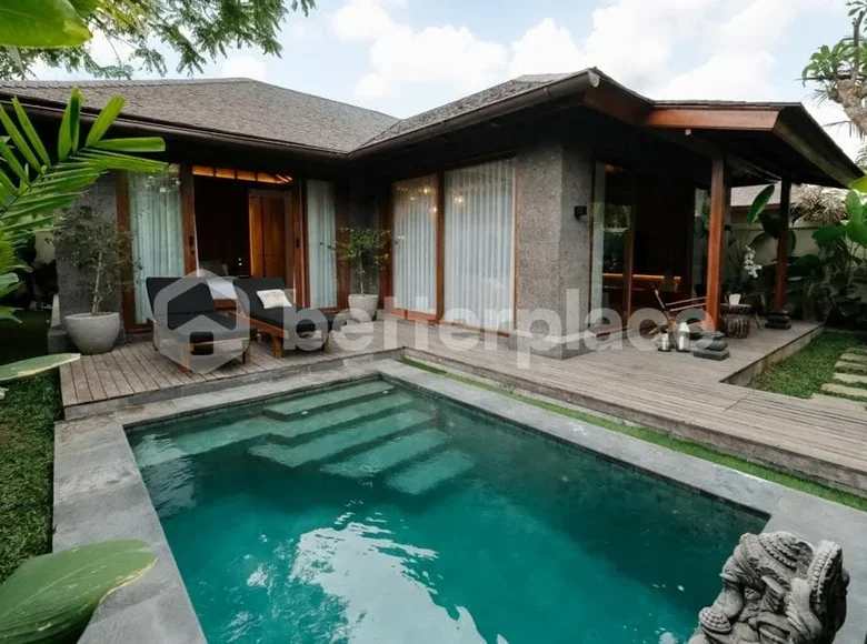 Вилла 1 спальня  Убуд, Индонезия
