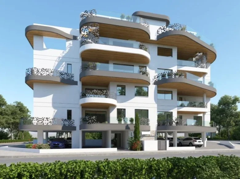 2 bedroom penthouse 81 m² Larnaca, Cyprus