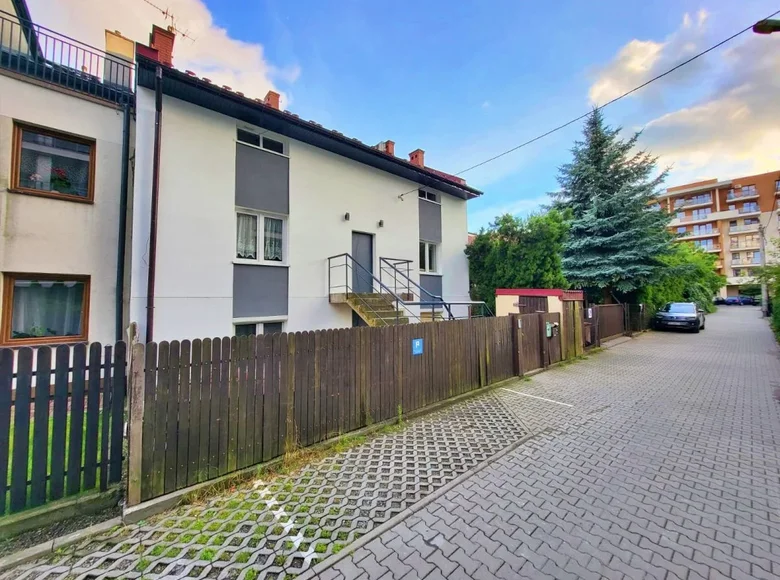 Apartamento 2 habitaciones 35 m² Cracovia, Polonia