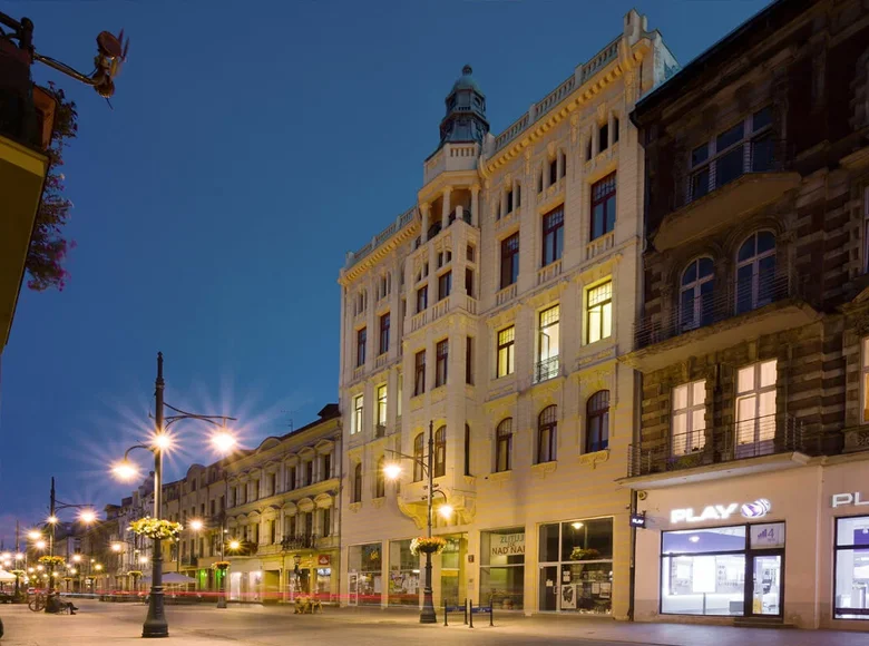 Квартира 1 комната 11 м² Лодзь, Польша