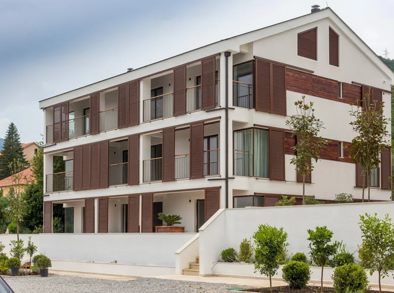 Apartamento 1 habitacion 61 m² Tivat, Montenegro