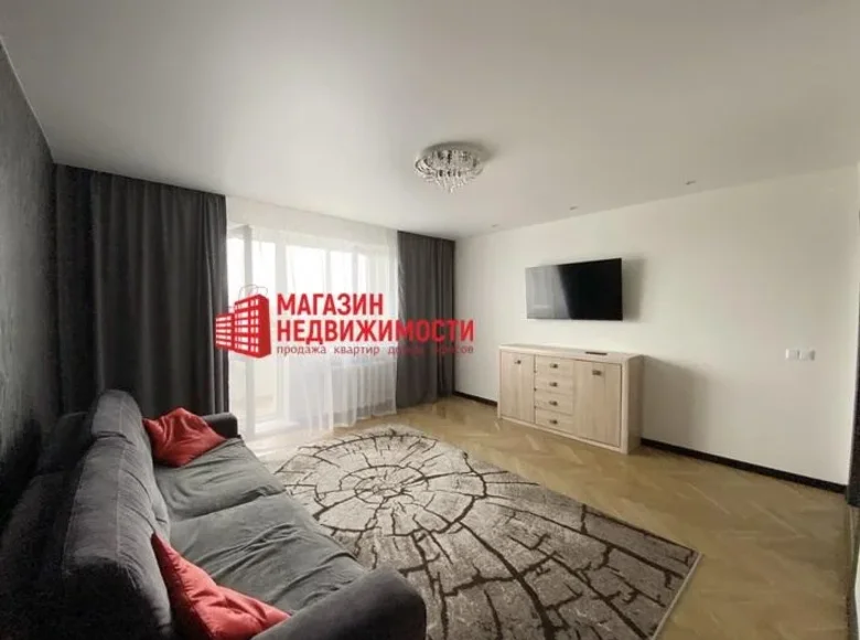 Wohnung 1 zimmer 41 m² Hrodna, Belarus