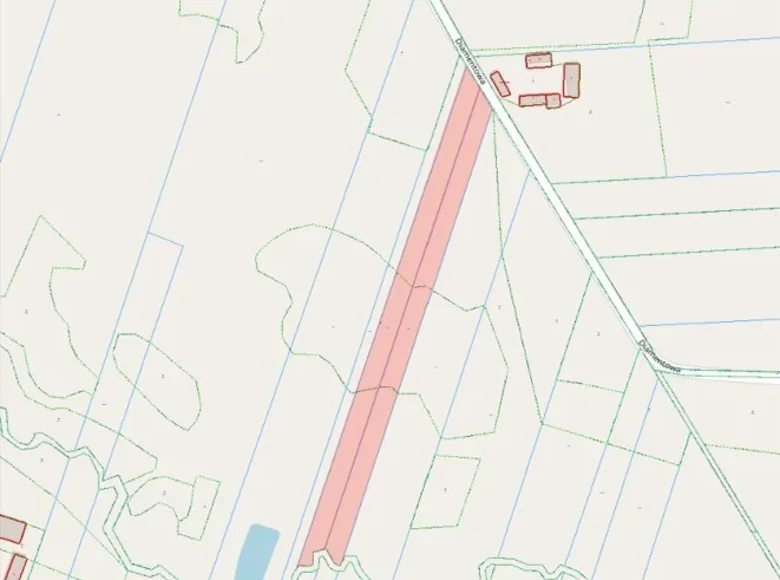 Земельные участки 5 500 м² Bicz, Польша