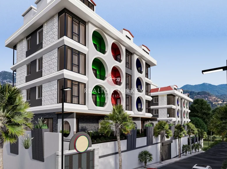 Appartement 1 chambre 45 m² Mahmutlar, Turquie