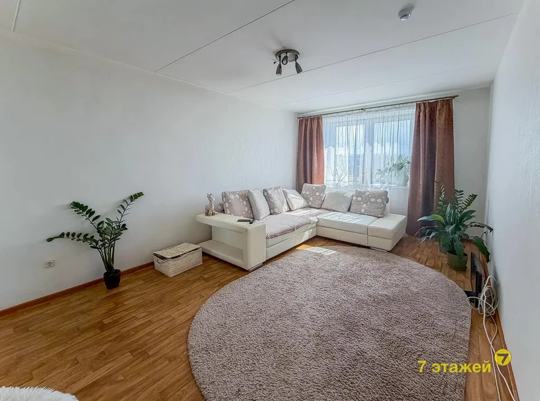 Квартира 58 м² Острошицкий Городок, Беларусь