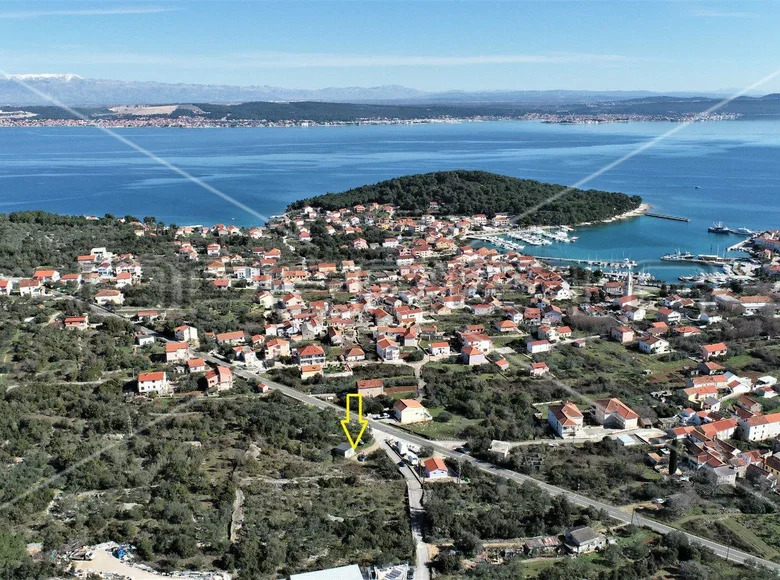Land 1 886 m² Opcina Kukljica, Croatia
