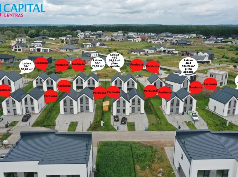 Дом 77 м² Вильнюс, Литва