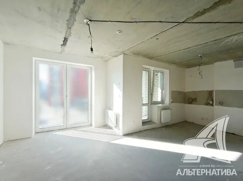 Квартира 1 комната 35 м² Брест, Беларусь