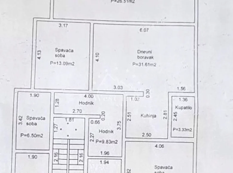 House 550 m² Bar, Montenegro