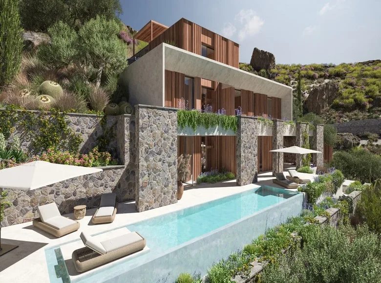 Villa de tres dormitorios 580 m² Municipality of Ierapetra, Grecia