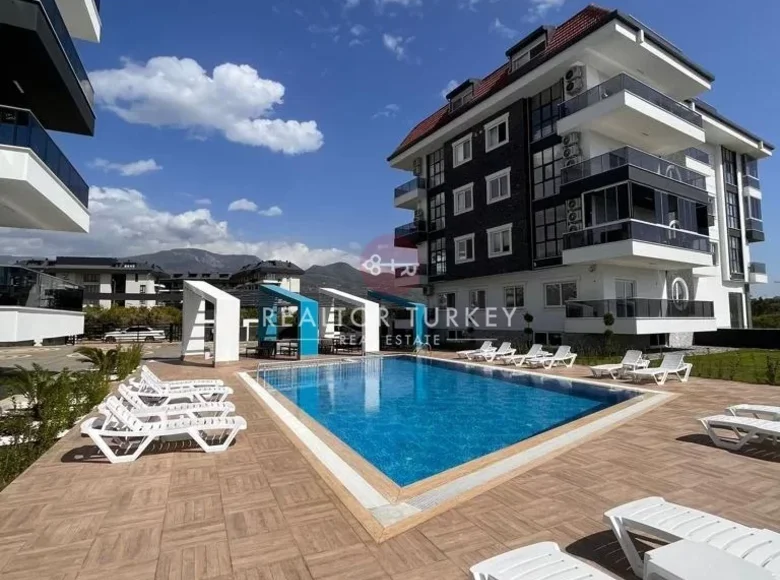 Appartement 1 chambre 80 m² Oba, Turquie