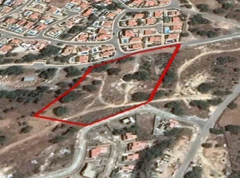 Działki  Pissouri Municipality, Cypr