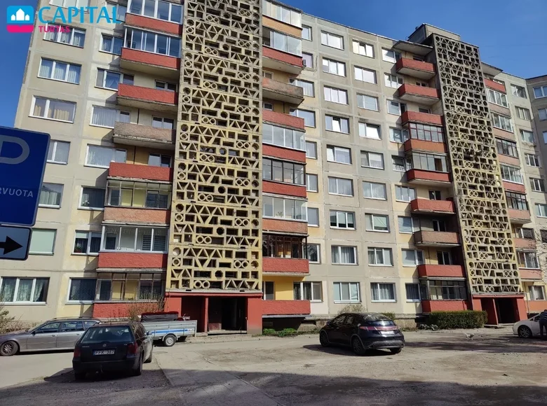 Apartamento 2 habitaciones 49 m² Kaunas, Lituania