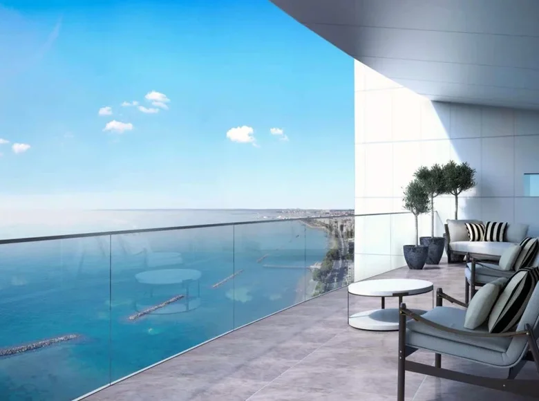 Wohnung 2 zimmer 141 m² Limassol, Zypern