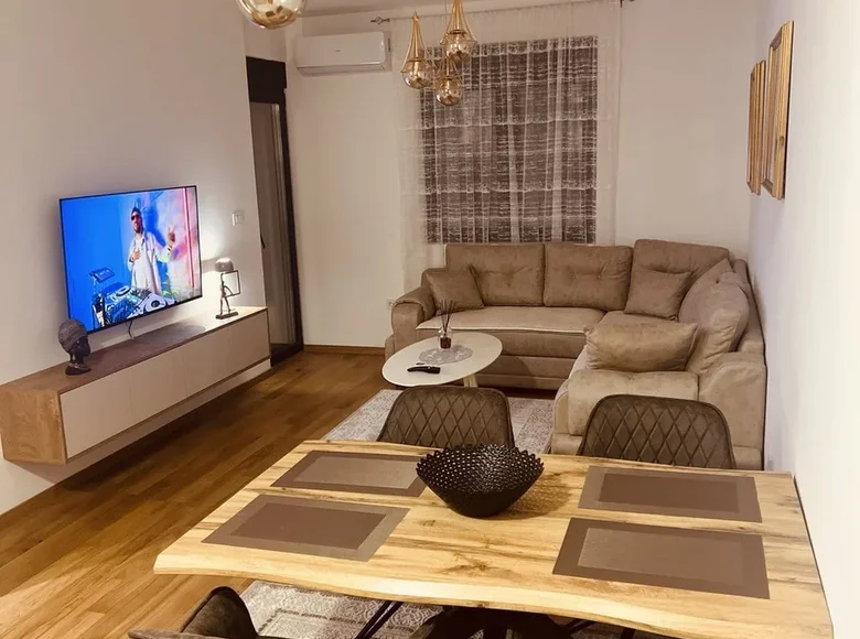 Квартира 1 комната 45 м², Черногория