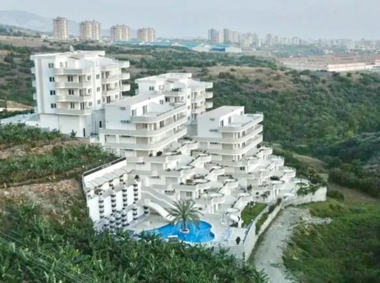 Mieszkanie 3 pokoi  Mahmutlar, Turcja